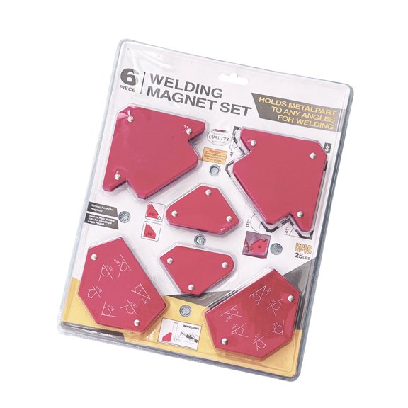 6Pcs Steel Welding Positioners Easy To Assemble Welding Holder For Accurate Joint Positioning