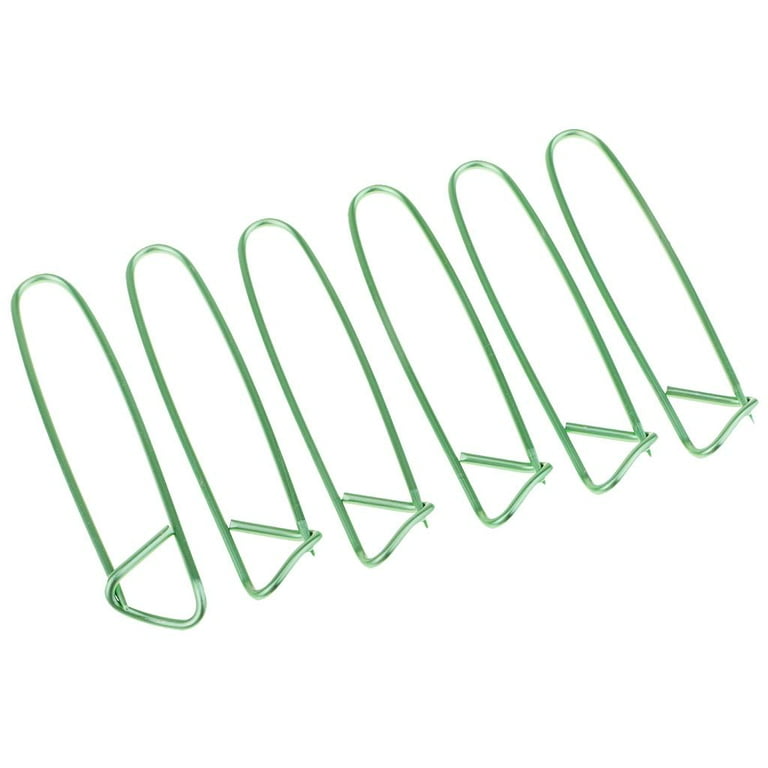 6Pcs Stitch Holders Large Locking Safety Pins for Crochet Knitting Sewing Small