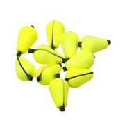 6Pcs Strike Indicator Positioning Floats Accessories for Fly Fishing - Yellow