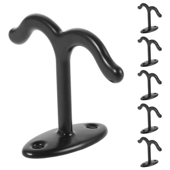 6Pcs Sturdy Ceiling Hooks Metal Flower Pot Hooks Hanging Plant Hooks Planter Hooks