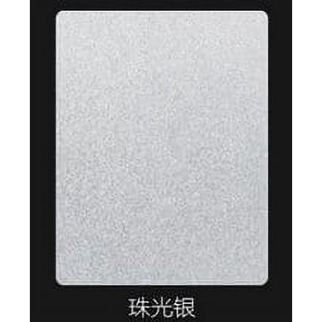 100 pz Alluminio Anodizzato Spessore Sublimazione Metallo Blanks