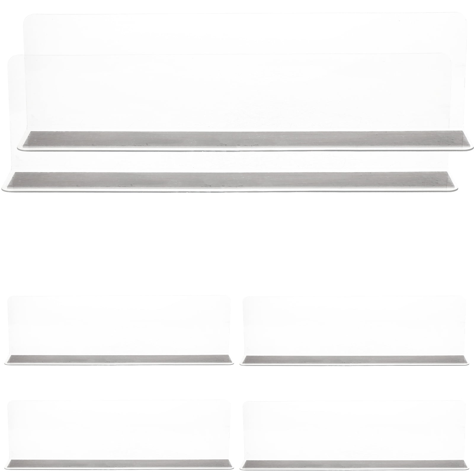 6Pcs Supermarket Shelf Dividers Closet Shelf Dividers