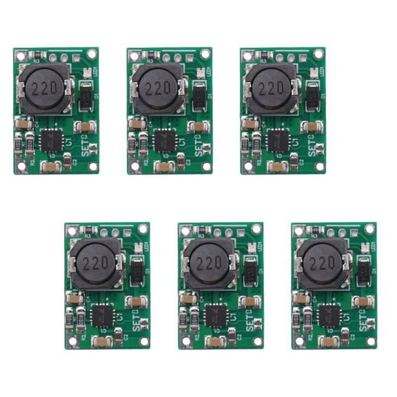 6Pcs TP5100 Charging Management Power Supply Module Board 4.2V 8.4V 2A Single Double Lithium Battery Charger