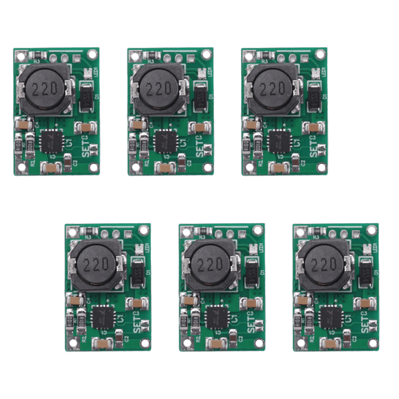6Pcs TP5100 Charging Management Power Supply Module Board 4.2V 8.4V 2A Single Double Lithium Battery Charger