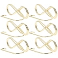 thumbnail image 2 of UMETDO 30PCS Table Number Holders Place Card Holder - Photo Holders For Tables, Cards Stand Name Menu Clips,Small Table Sign Holders For Wedding Anniversary Birthday Party (Gold 2 of 12