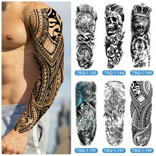 Leg Sleeve Tattoos Men