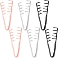 thumbnail image 1 of 6Pcs Texture Comb, Volumizing Wide Tooth Hair Styling Comb, Foundation Capacity Apparatus Maximum Lift Roots Volume Tool, Bangs Seam Grooming Accessory for Women Men, 1 of 7