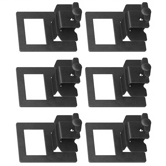 6Pcs Thick Mattress Holder Metal Bed Frame Clamps Fastener Nonslip Mattress Gripper Retainer Easy to Installation