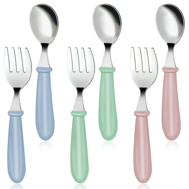 https://i5.walmartimages.com/seo/6Pcs-Toddler-Utensils-Kit-Stainless-Steel-Baby-Forks-Spoons-Dinnerware-Set-3-Cute-Children-Gadgets-Tableware-Infant-Food-Feeding-Spoon-Fork-Cutlery_2925178f-af10-4340-be48-90aa288c0f99.b9bacf9d94c76a8916f3e1cf883a1aa6.jpeg?odnHeight=768&odnWidth=768&odnBg=FFFFFF