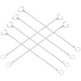 thumbnail image 1 of 6Pcs Toilet Bowl Flusher Replacement Chain Toilet Tank Chain Metal Toilet Replacement, 1 of 6