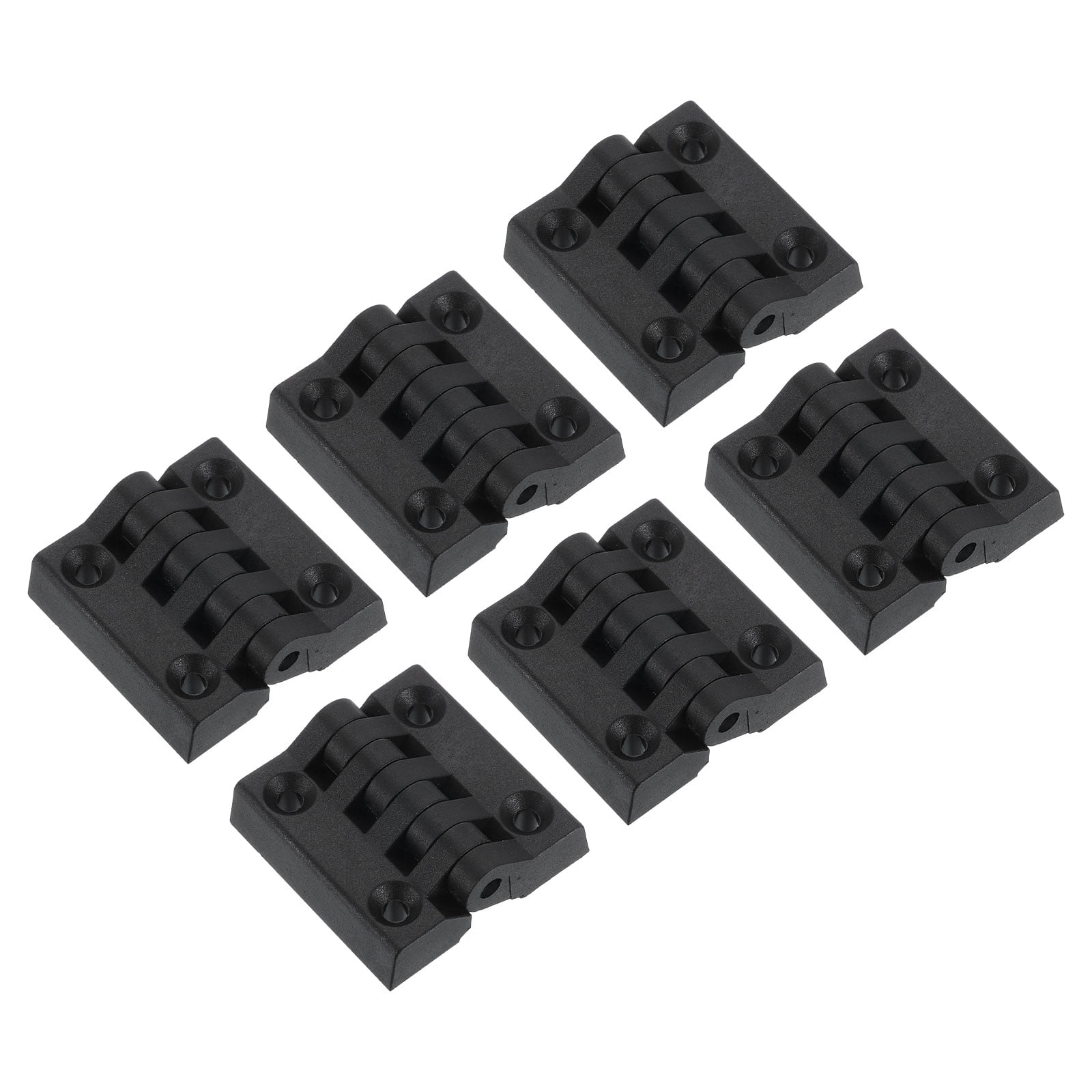 6Pcs Torque Hinge, 40x40x9mm Nylon Adjustable Position Control Hinges ...