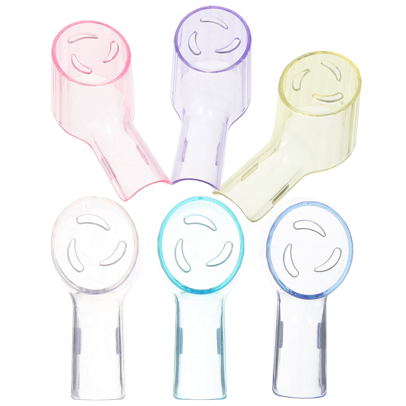 6Pcs Travel Toothbrushes Covers Toothbrush Dust Caps Dust Covers