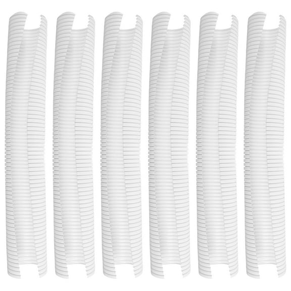 6Pcs Tree Trunk Protector Plastic Spiral Tree Guard Plastic Tree Bark Wraps Protective Cover