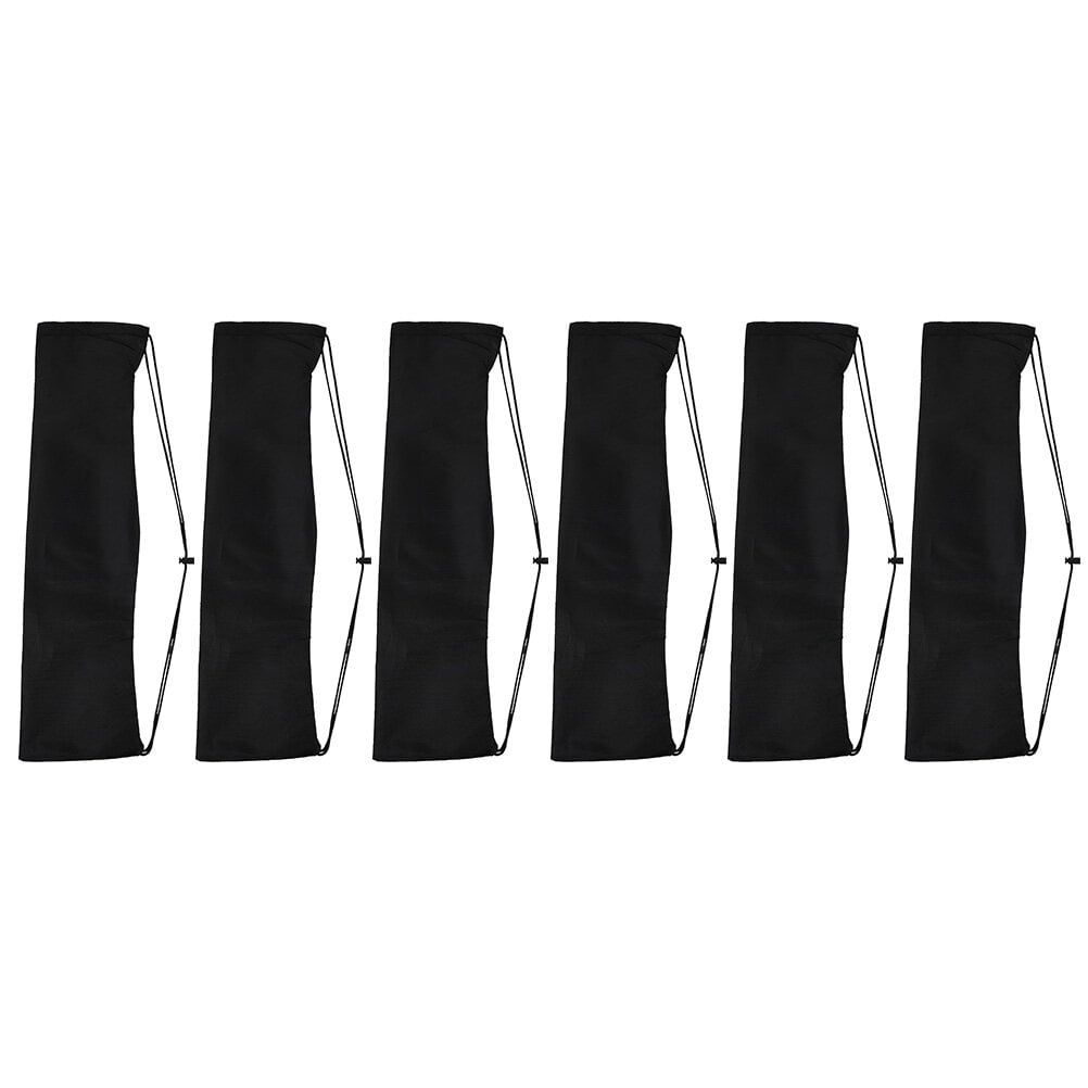 6Pcs Tripod Carrying Case Portable Tripod Storage Bag Camera Tripod