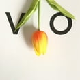 thumbnail image 1 of 6Pcs Tulips, Cyenie 1Pc Artificial Flower A, Mother Gift Artificial Flower True Artificial Flower Home Office Wedding Decoration Arrangement Bouquet Decoration with Artificial Flowers, 1 of 9