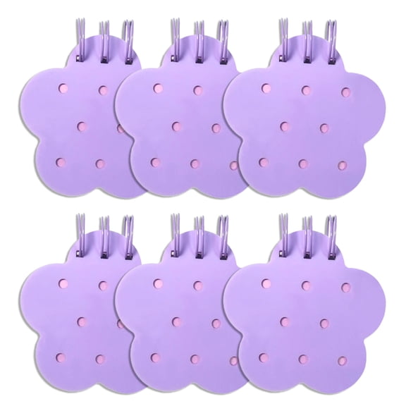 6Pcs Twin Coil Binding Notebook 40 Page Unlined Pocket Notepads Small Notebook Sketch Pad for Writing Drawing Sketching