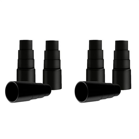 6Pcs Vacuum Dust Extractor Hose Universal Adaptor 32mm 35mm Cleaning Adapters Brush Suction Head Connector