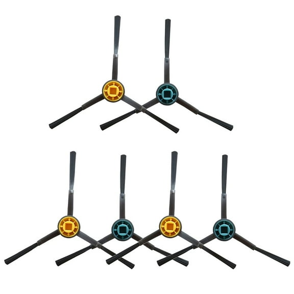 6Pcs Vacuum Side Brushes For Eureka E20 Plus Vacuum Cleaner Side Brush Home Appliance Replacement Parts