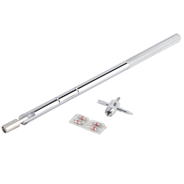 6Pcs Valve Stem Installation Tool Puller 10.5 Inch Car Tire Plug Core 5