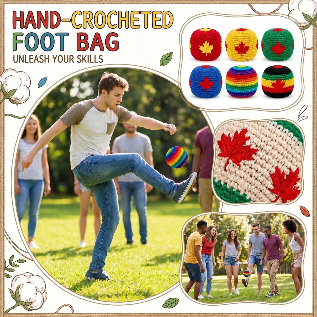 6Pcs Vibrant Assorted Color Canvas Sandbags Tossing Toys, Kids Outdoor Lawn Activity Motor Skills Target Tossing Game, Weatherproof Double Stitched Leak Prevention Outdoor Play Tools For Boys Girls