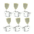 thumbnail image 1 of 6Pcs Vintage Style Guitar Tuning Pegs Tuners 3L3R Compatible with Guitar Parts y9675, 1 of 6