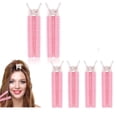 thumbnail image 1 of 6Pcs Volumizing Hair Root Clip - DIY Fluffy Clamps Rollers Hair Styling Tool -Natural Fluffy Hair Curlers Rollers Clips - Self Grip Volume Hair Root Clip for Women,Easy to Carry for Women Girls, 1 of 8
