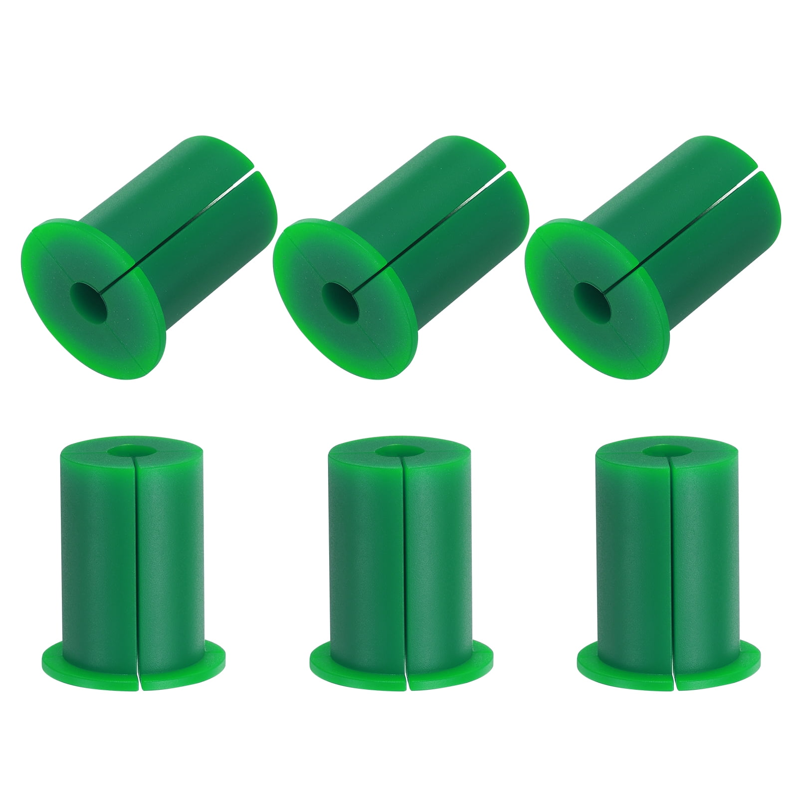 6Pcs Wall Grommets for Cables 1 Inch Silicone Cable Wall Through Cable ...