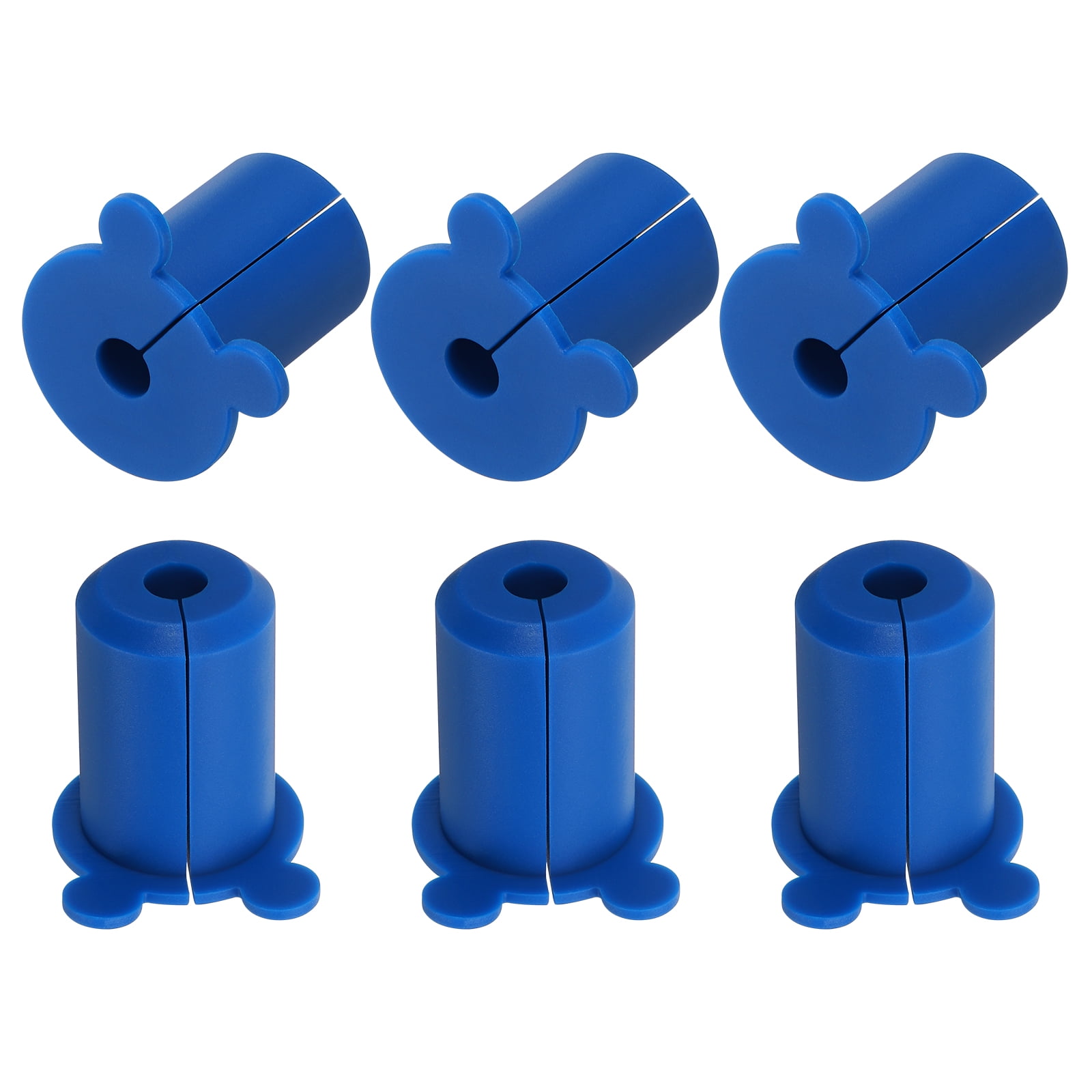 6Pcs Wall Grommets for Cables 1 Inch Silicone Cable Wall Through Cable ...