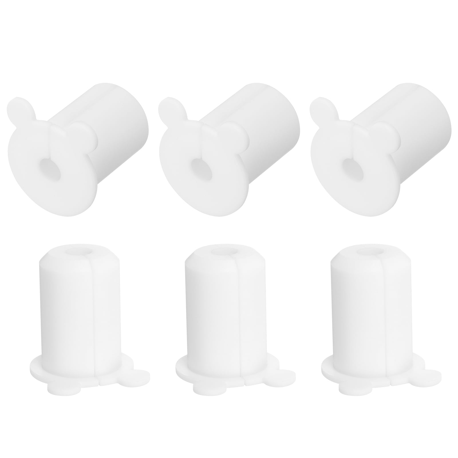 6Pcs Wall Grommets for Cables 1 Inch Silicone Cable Wall Through Cable ...