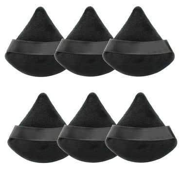 6Pcs Washable Powder Puff Washable Makeup Puff Pure Cotton Powder Velour Soft Face Makeup Tool