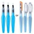 thumbnail image 1 of 6Pcs Water Brush Pens Set Refillable Watercolor Pen Brush 3 Sizes Brush Tips, 1 of 15