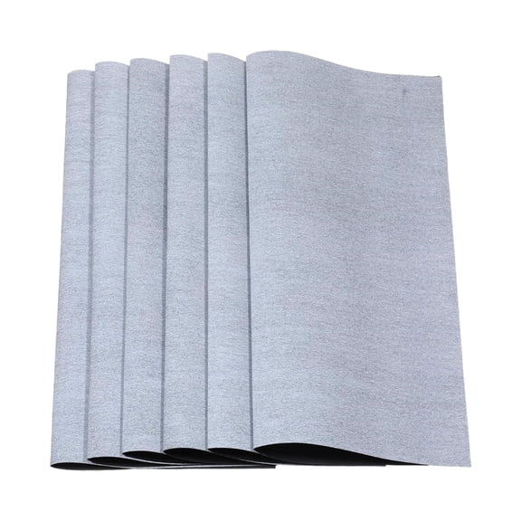 6Pcs Water Drawing Writing Mat 17x13Inch for Students Chinese Calligraphy Practice Reusable Water Writing Cloth Sheet