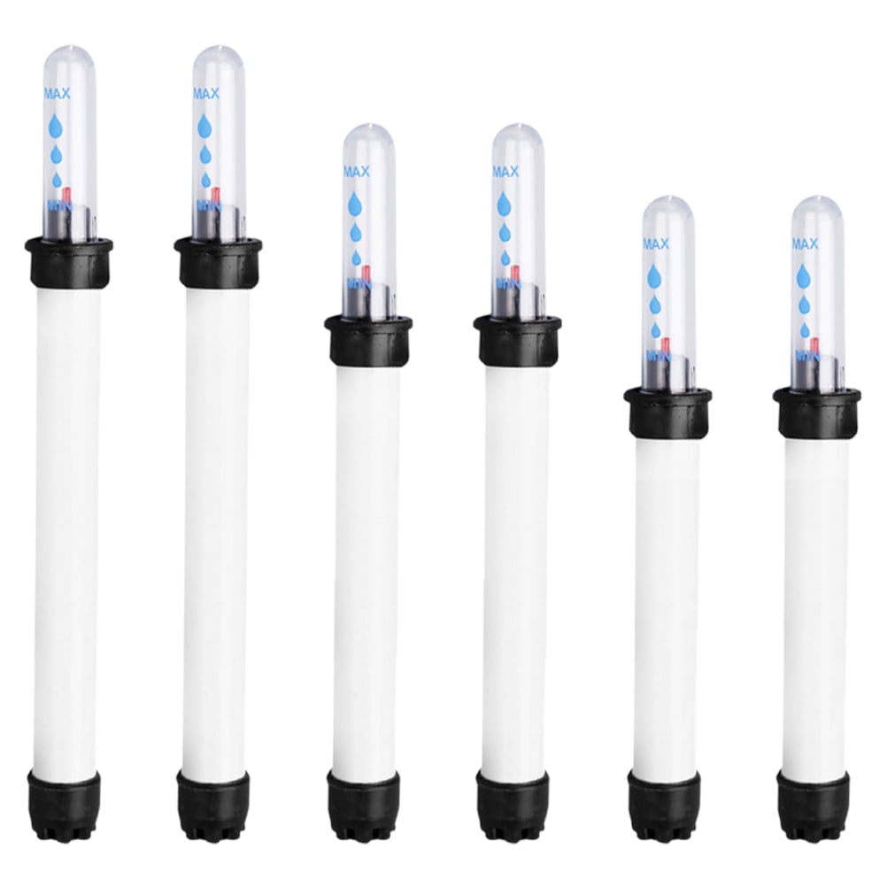 6Pcs Water Level Indicator Water Level Gauge Plants Water Meter Float ...