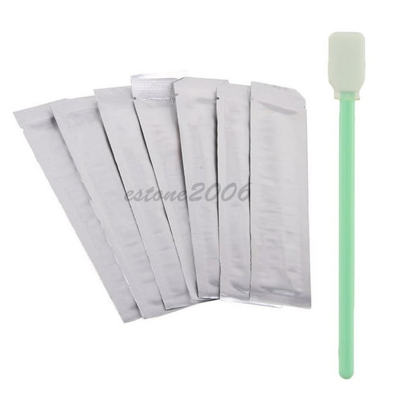 6Pcs Wet Cleaning Kit CMOS CCD Cleaner Swab For Camera DSLR SLR