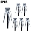 thumbnail image 1 of 6Pcs Whistles Party Noise Makers with Tassel Blowers for New Year Birthday Celebration Festive Supplies, 1 of 6
