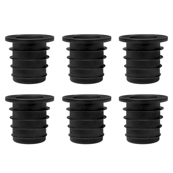 6Pcs Wine Bottle Pourers Silicone Bottle Stoppers Craft Retro For Household Bar