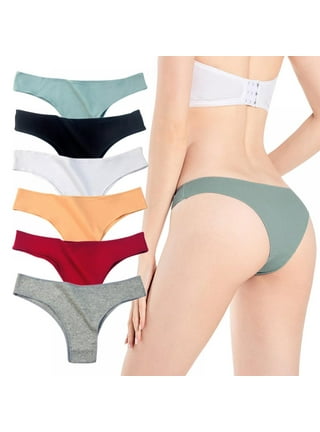Womens Panties T Back Underwear For Women Sexy Thong Female Seamless Lace  Lingerie G String Plus Size Underpants Solid From 4,51 €
