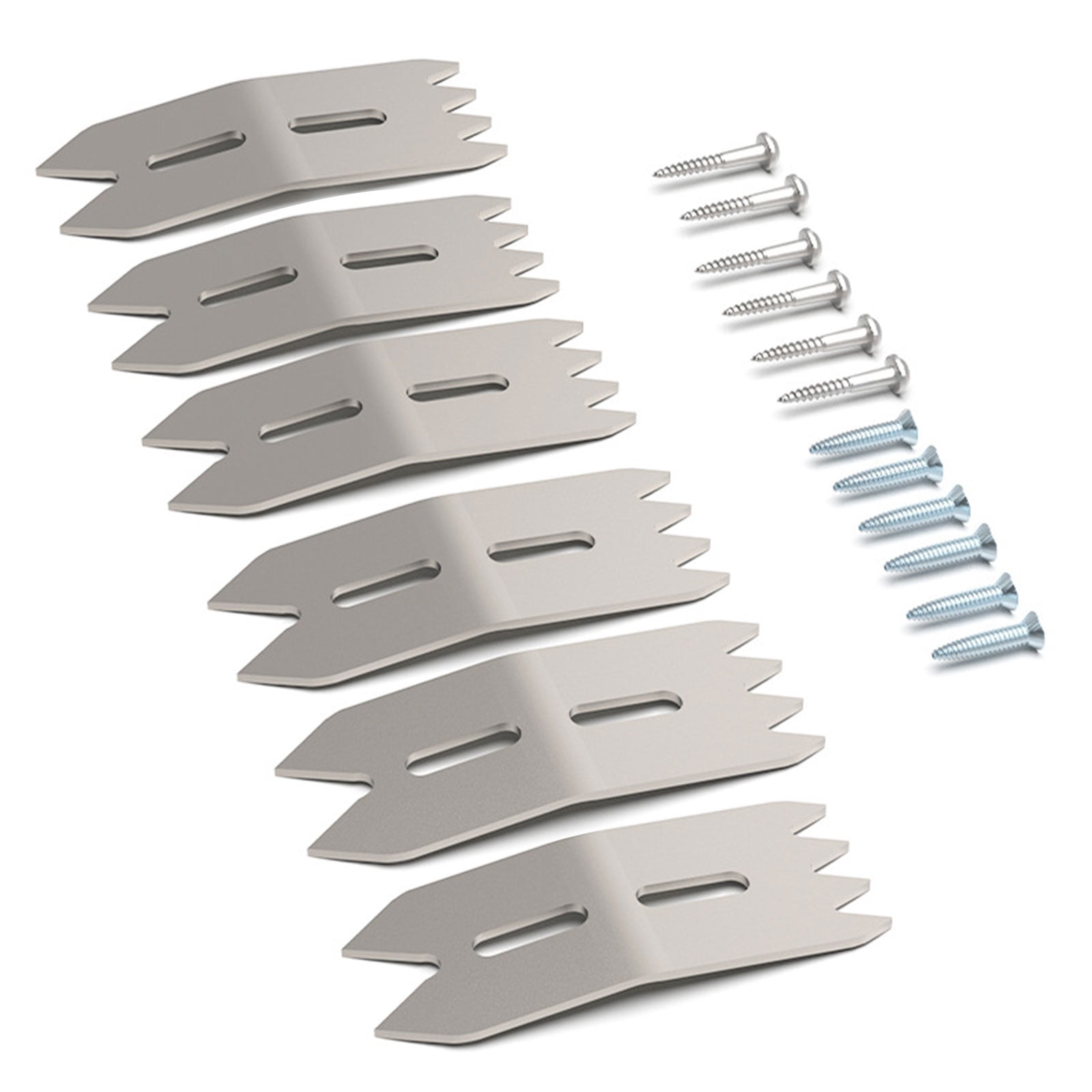 6Pcs Woodworking Pinch Clamps, Slab Flattening Dogs for Router Sled & Panel Processing