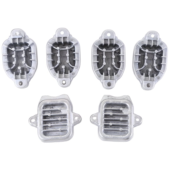 6Pcs Yellow DRL LED Boards Module Compatible for BMW 3-Series F30 F31 F35 F80 2015-2019