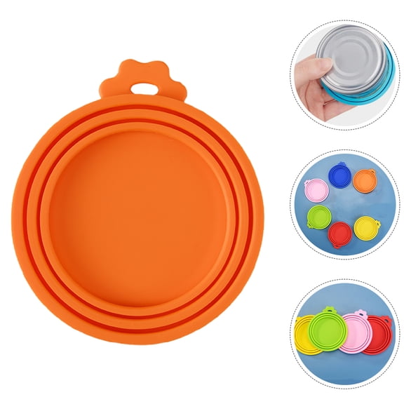 6Pcs Yogurt Lids Silicone Heat Resistant Food Preservation for Kitchen Use and Storage