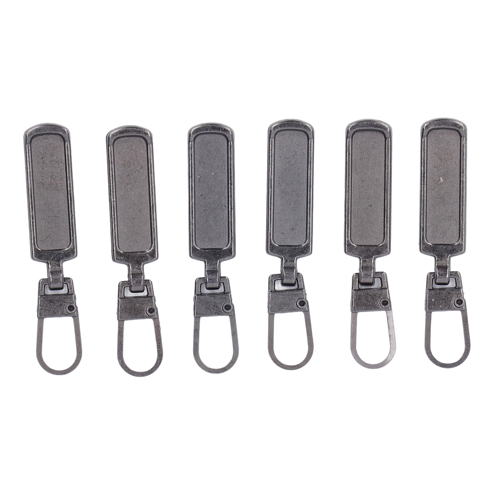 6Pcs Zipper Pull Replacement Zipper Pull Tab Zipper Tab Pullers Zipper