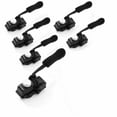 thumbnail image 1 of 6Pcs Zipper Repair Kit, 0.19" Universal Instant Zipper Replacement Sliders, Includes Teeth for Jackets, Bags, and Clothing, DIY Sewing Fasteners (Black, Multiple Sizes), 1 of 6