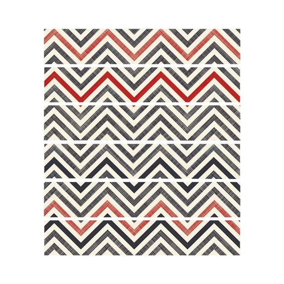 6Pcs for Arrow Pattern Tile Floor Stair Sticker Kitchen Decor Waterproof Mural Decals Adhesive Art Wallpaper