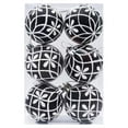 thumbnail image 1 of 6Pcs/lot Christmas Balls Ornaments-2.36inch Mini Shatterproof Christmas Tree Decorations Hanging Ball,Xmas Tree Ball Decor for Christmas Holiday Wedding Party Decoration, 1 of 6