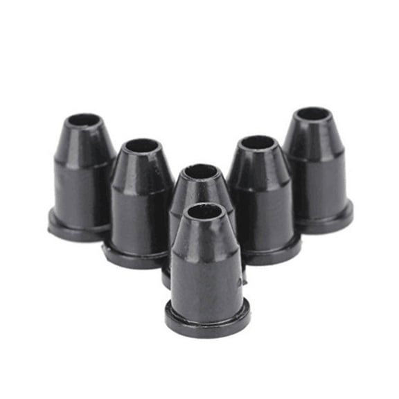 6Pcs/lot Metal Electric Guitar String Ferrules Mounting Through Body Ferrules Bushings Guitar Parts Replacements
