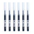 thumbnail image 1 of 6Pcs/pack Pen Fine Point Pens, 0.5mm Fine Tip Pens Gel Liquid Ink Rolling Point Writing Pens for, 1 of 8
