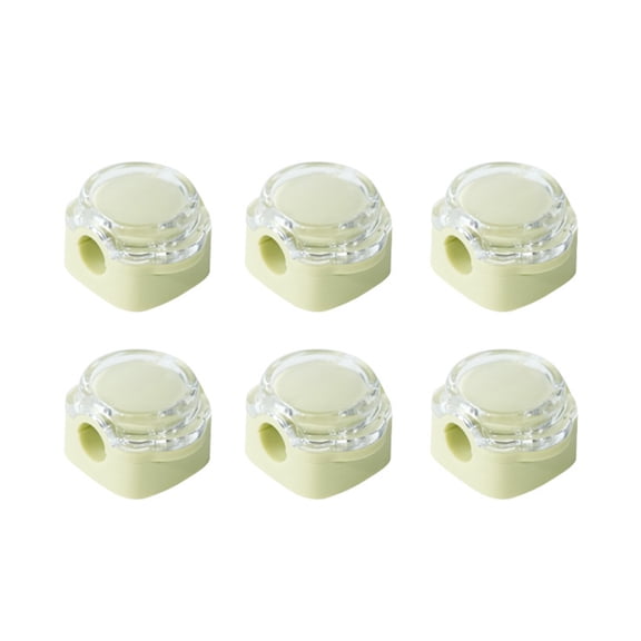 6Pcs/set Easy Cable Storage Solution Magnetic Cable Management for Home Office