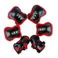 thumbnail image 1 of 6Pcs/set Kids Children Knee Pads Bike Skateboard Skating Cycling Protection Z4 T4U6, 1 of 6
