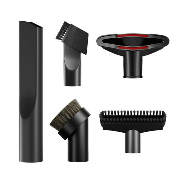 6Pcs/set Vacuum Cleaner Attachment 32mm 35mm Vacuum Accessories Universal Vacuum Cleaner Brush Crevice Attachment