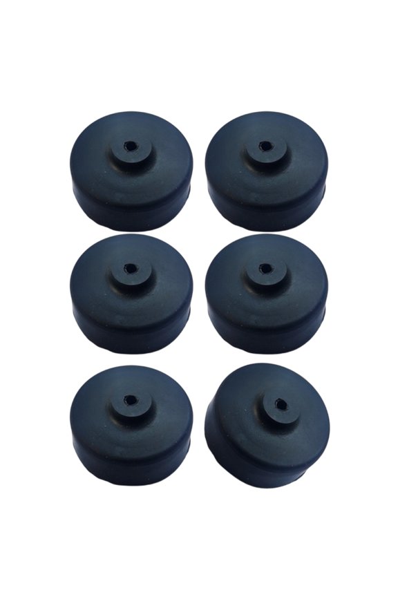 6Pieces Air Pumps Diaphragm Replacement Kits Soft Rubber Silicone Cup Part Accessories For Aquariums Air Pumps Systems